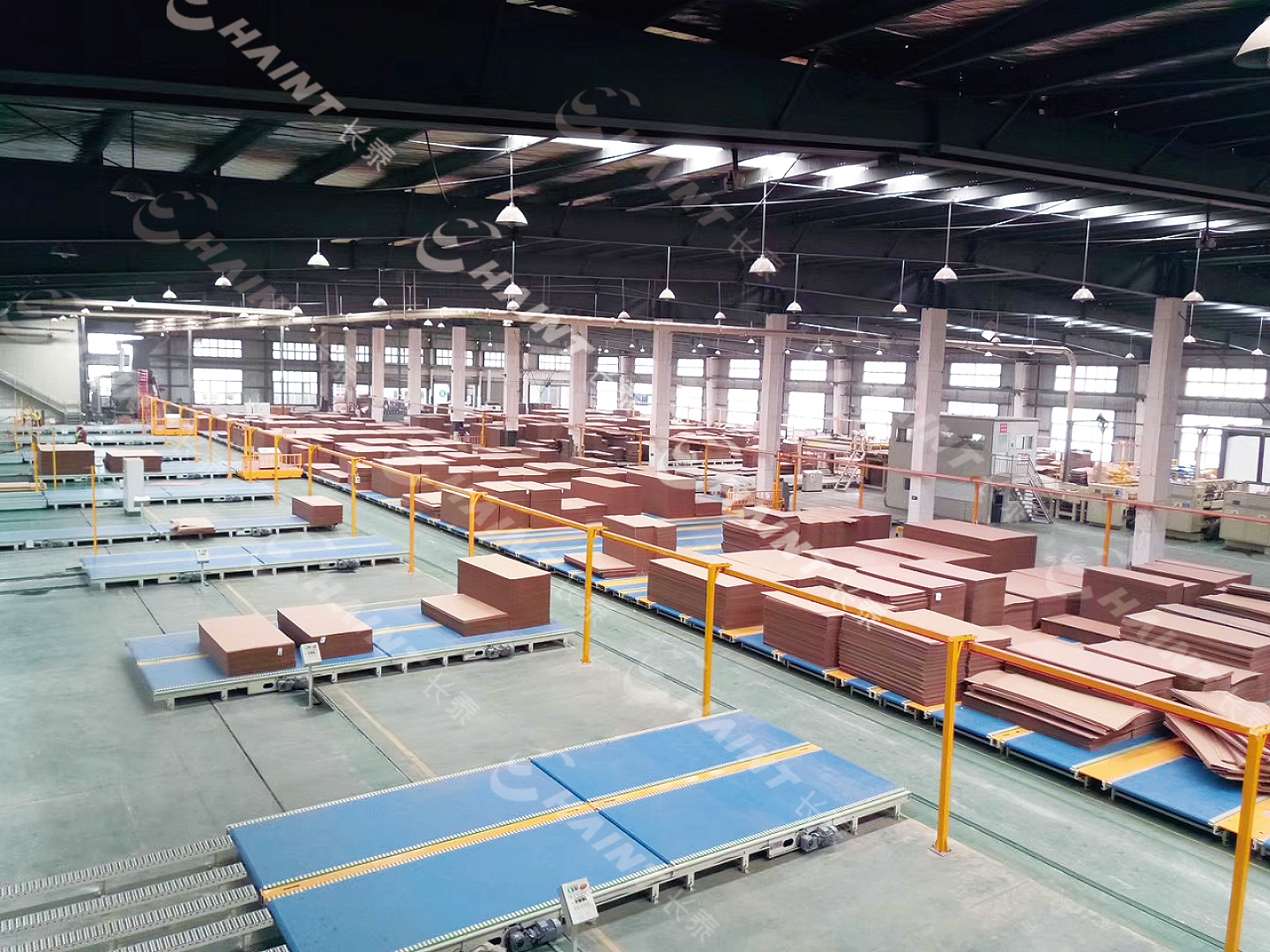 智能化紙板物流倉(cāng)儲(chǔ)系統(tǒng)