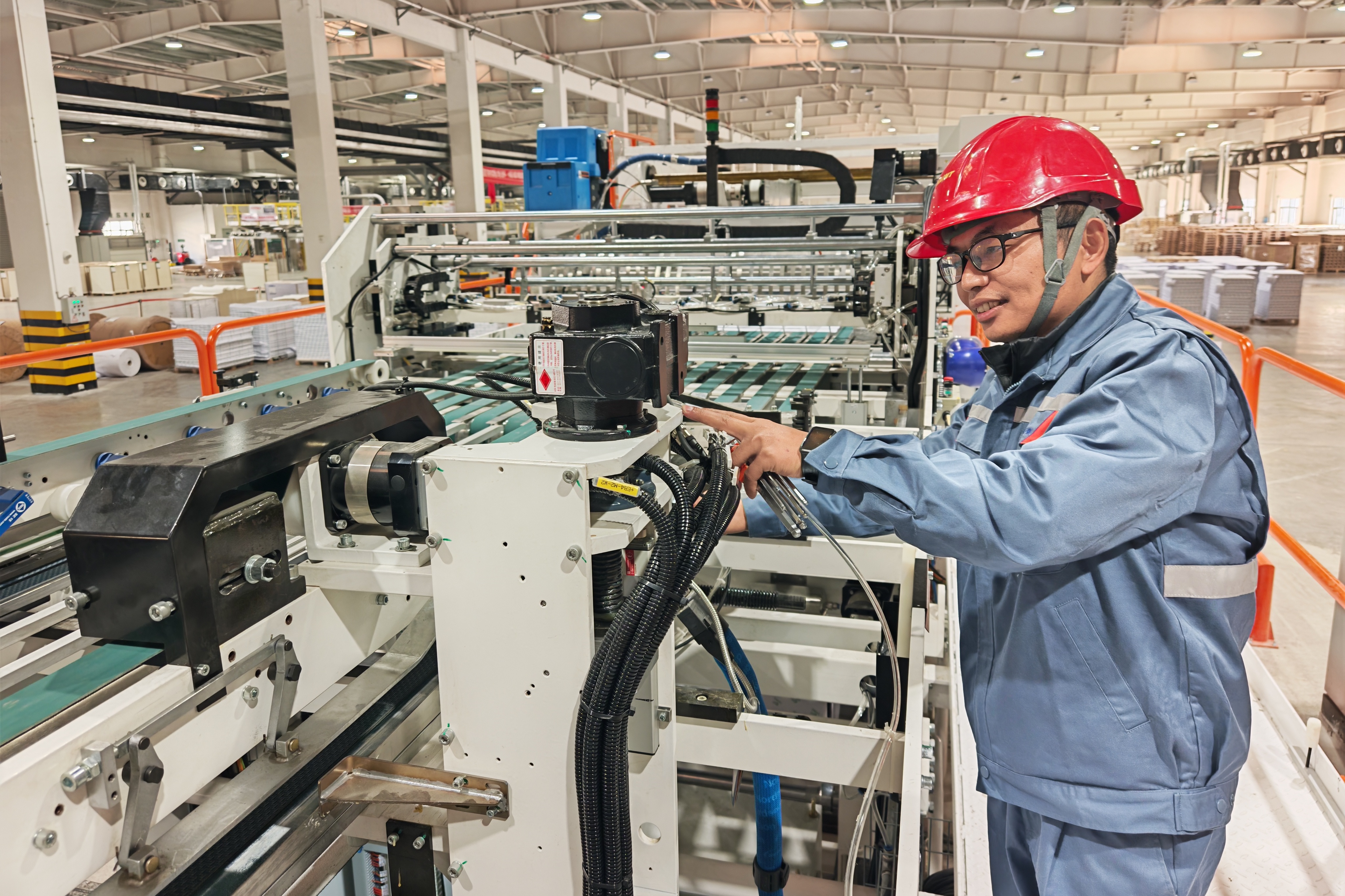 精益賦能，決勝交付！中輕長泰安調(diào)一體化模式創(chuàng)新啟新程